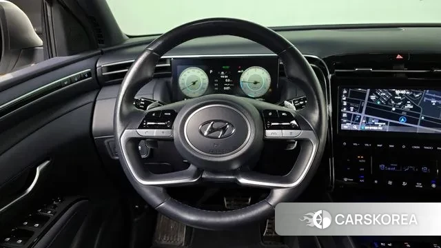 Hyundai Tucson (NX4) 2021 Белый из Кореи, фото 4