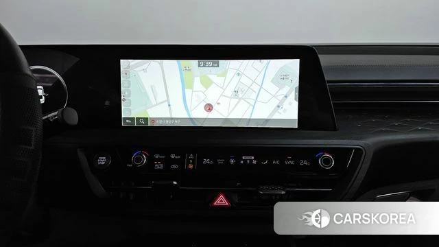 Kia K8 Hybrid 2023 Белый из Кореи, фото 4