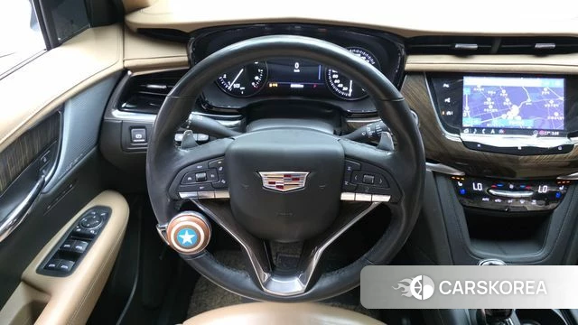 Cadillac XT6 2020 Белый из Кореи, фото 4