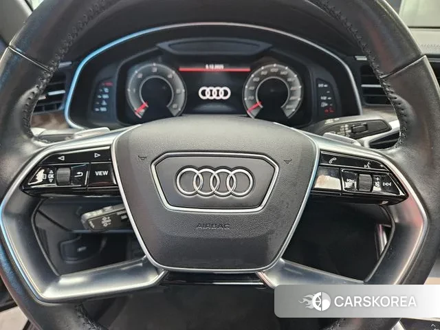 Audi A6 (C8) 2021 Черный из Кореи, фото 4