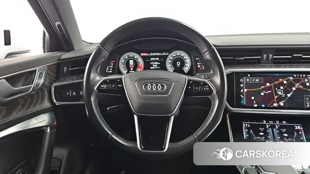 Audi A6 (C8) 2021 Белый из Кореи, фото 4
