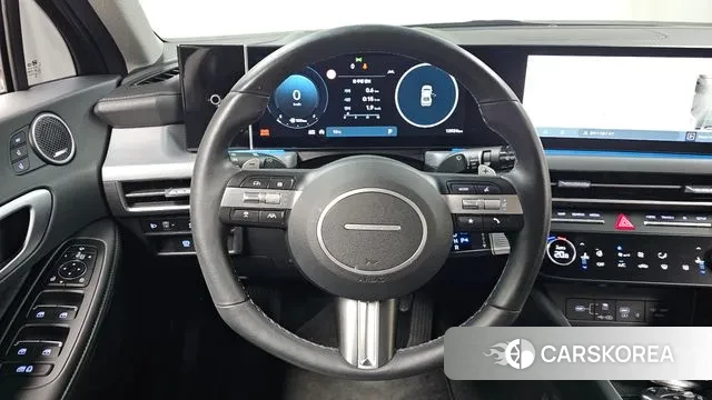 Hyundai Sonata D Edge (DN8) 2023 Черный из Кореи, фото 4