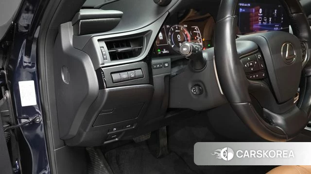 Lexus ES300h 7th generation 2021 Синий из Кореи, фото 4