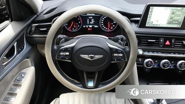 Genesis G70 2018 Черный из Кореи, фото 4