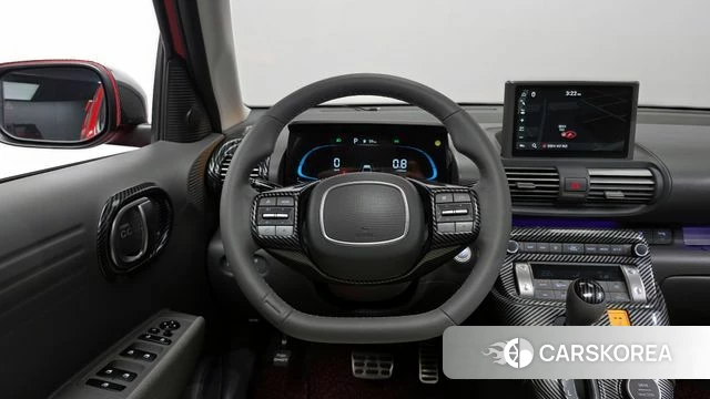 Hyundai Casper 2023 Красный из Кореи, фото 4