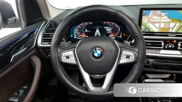 BMW X3 (G01) 2023 Белый из Кореи, фото 4