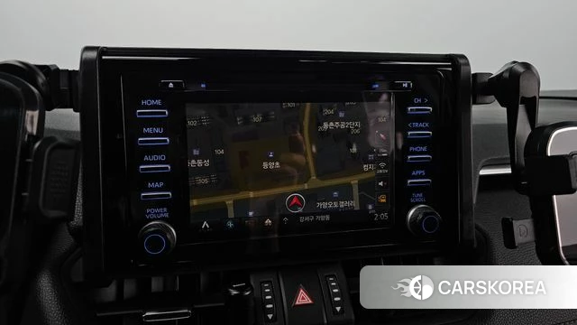 Toyota RAV4 5th Generation 2019 Серый из Кореи, фото 4