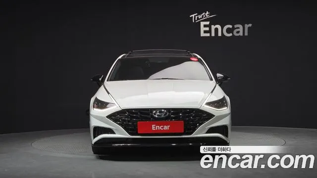 Hyundai Sonata (DN8) 2019 Белый из Кореи, фото 4