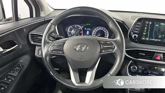 Hyundai Santa Fe TM 2019 Белый из Кореи, фото 4