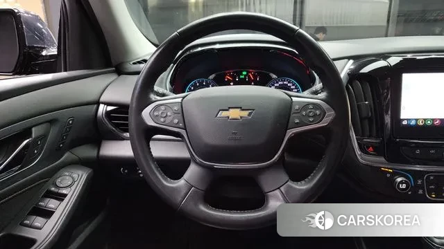 Chevrolet (GM Daewoo) Traverse 2020 Черный из Кореи, фото 4