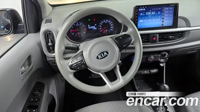 Kia Morning Urban (JA) 2021 Черный из Кореи, фото 4