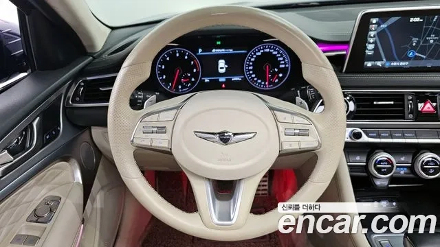 Genesis G70 2018 Синий из Кореи, фото 4