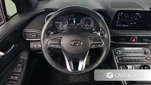Hyundai The New Santa Fe 2020 Серый из Кореи, фото 4
