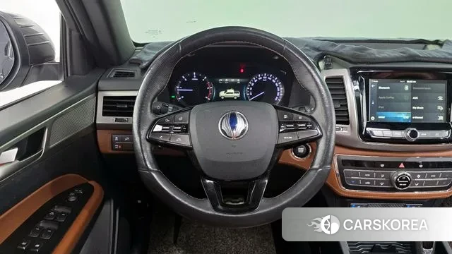 Ssangyong Rexton Sports 2018 Серый из Кореи, фото 4