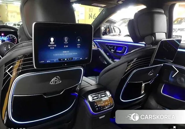 Mercedes-Benz S-Class W223 2022 Черный из Кореи, фото 4