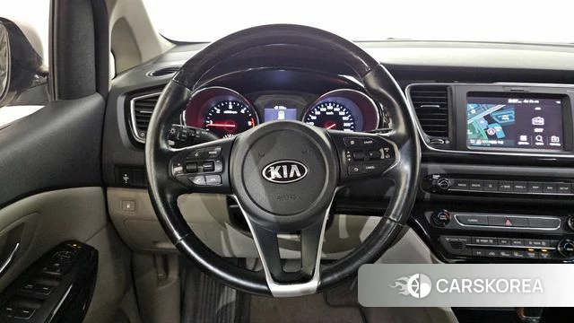 Kia The New Carnival 2018 Белый из Кореи, фото 4