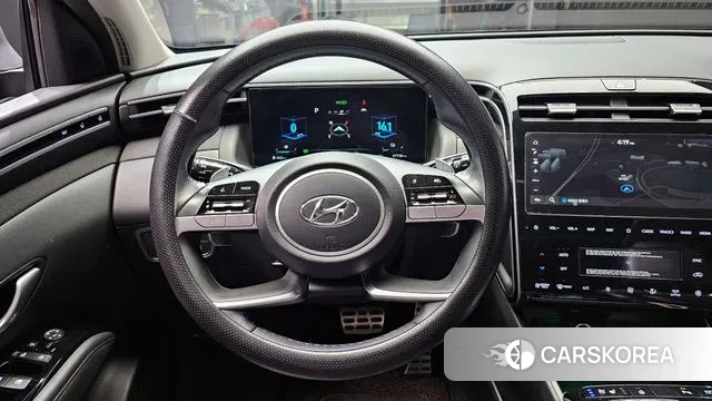 Hyundai Tucson (NX4) 2022 Серый из Кореи, фото 4