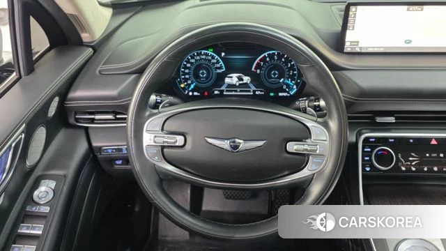 Genesis GV80 2020 Черный из Кореи, фото 4