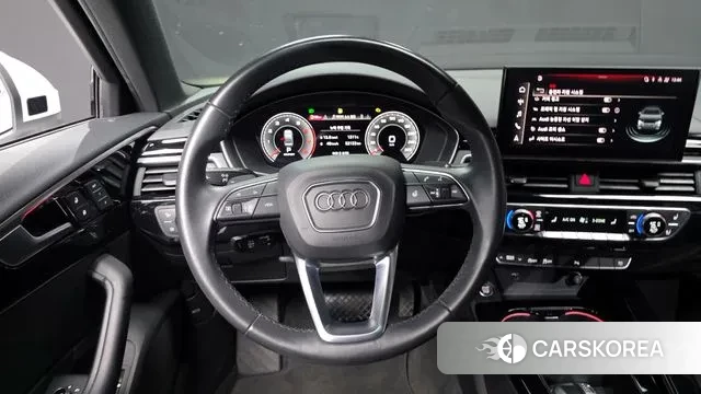 Audi A4 (B9) 2021 Белый из Кореи, фото 4