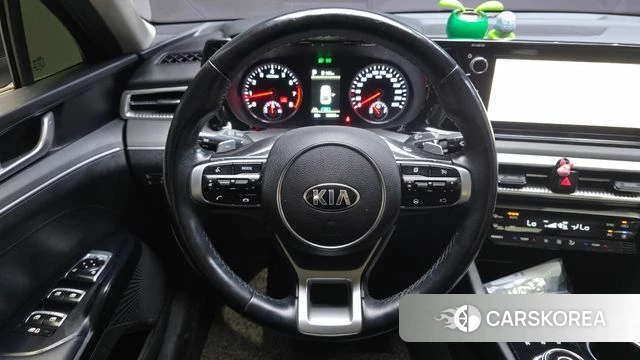 Kia K5 3rd generation 2020 Черный из Кореи, фото 4