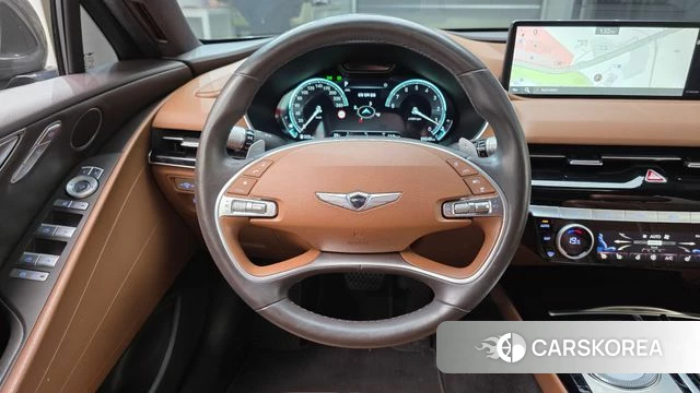 Genesis G80 (RG3) 2021 Серый из Кореи, фото 4