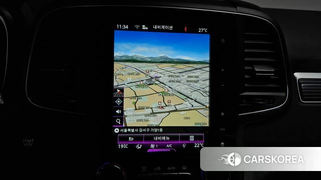 Renault Korea (Samsung) The New QM6 2022 Серебристо-серый из Кореи, фото 4