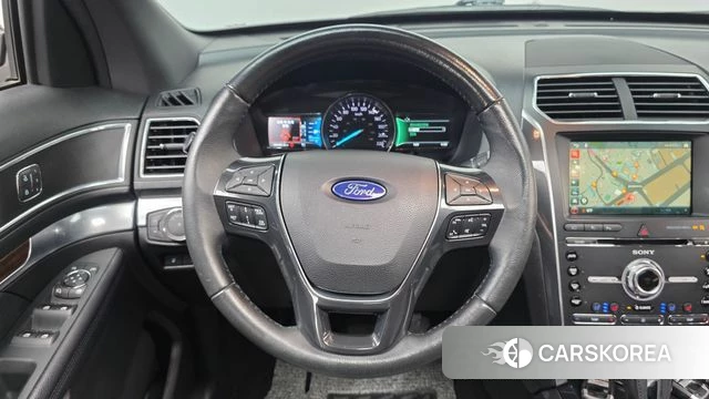 Ford Explorer 2018 Черный из Кореи, фото 4