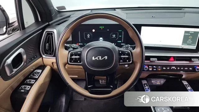 Kia The New Sorento 4th Generation 2023 Белый из Кореи, фото 4