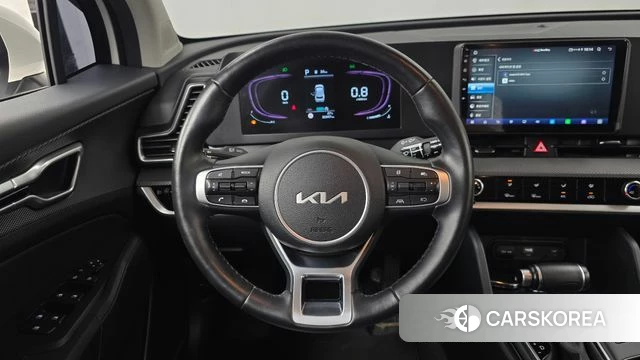 Kia Sportage 5th Generation 2022 Белый из Кореи, фото 4