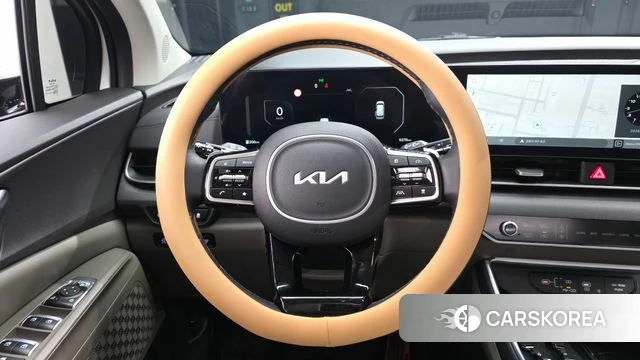 Kia The New Carnival 4th Generation 2024 Белый из Кореи, фото 4