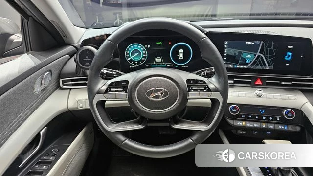 Hyundai Avante (CN7) 2020 Серый из Кореи, фото 4