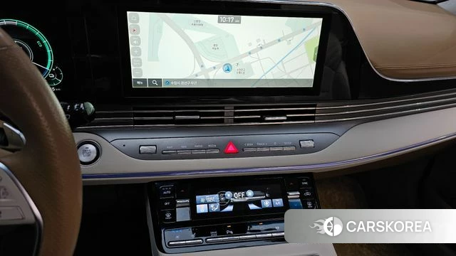 Hyundai The New Grandeur IG Hybrid 2020 Белый из Кореи, фото 4