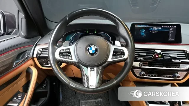 BMW 5 Series (G30) 2020 Серый из Кореи, фото 4