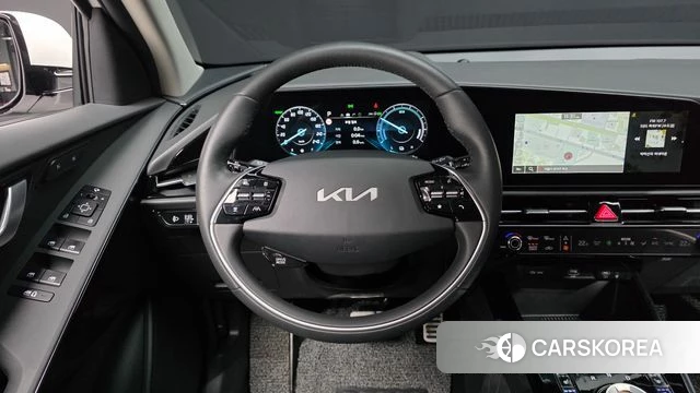 Kia Di Ol Nu Niro 2025 Белый из Кореи, фото 4