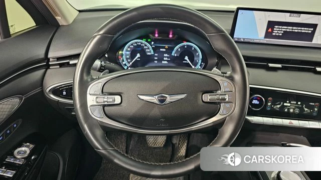 Genesis GV70 2021 Черный из Кореи, фото 4