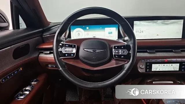 Genesis G90 (RS4) 2022 Черный из Кореи, фото 4