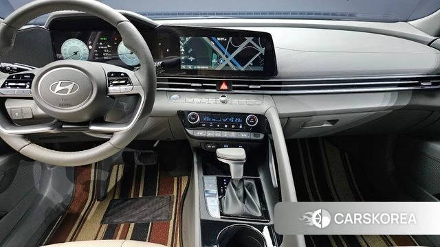 Hyundai The New Avante (CN7) 2025 Белый из Кореи, фото 4