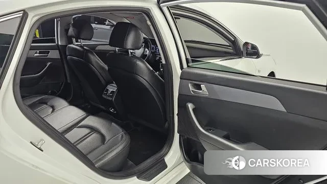 Hyundai Sonata New Rise 2019 Белый из Кореи, фото 4