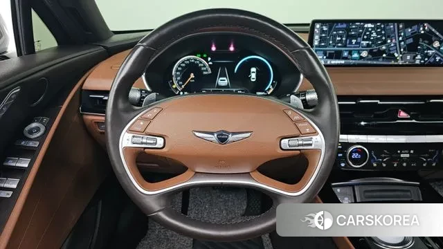 Genesis G80 (RG3) 2020 Серебристо-серый из Кореи, фото 4