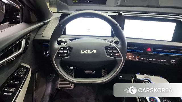 Kia EV6 2024 Серый из Кореи, фото 4