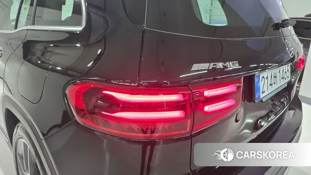 Mercedes-Benz GLB-Class X247 2025 Черный из Кореи, фото 4