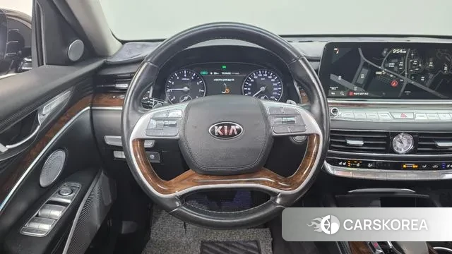 Kia More K9 2018 Черный из Кореи, фото 4