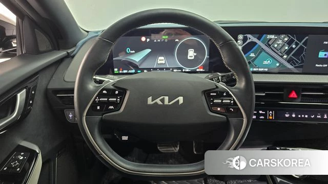 Kia EV6 2022 Серый из Кореи, фото 4