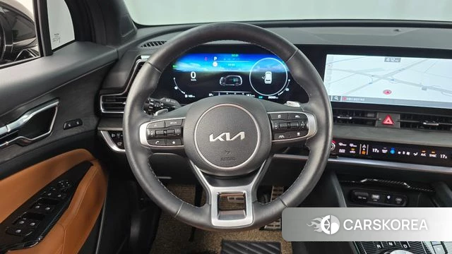 Kia Sportage 5th Generation Hybrid 2024 Черный из Кореи, фото 4