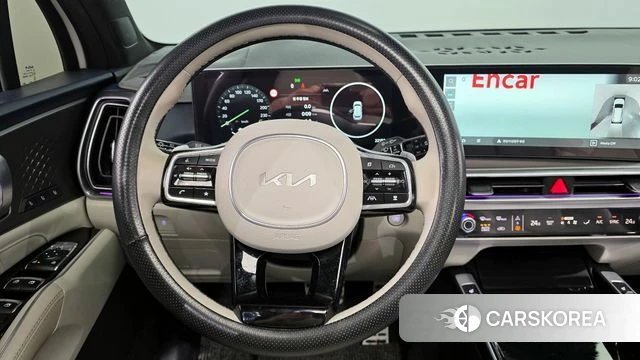 Kia The New Sorento 4th Generation 2024 Белый из Кореи, фото 4