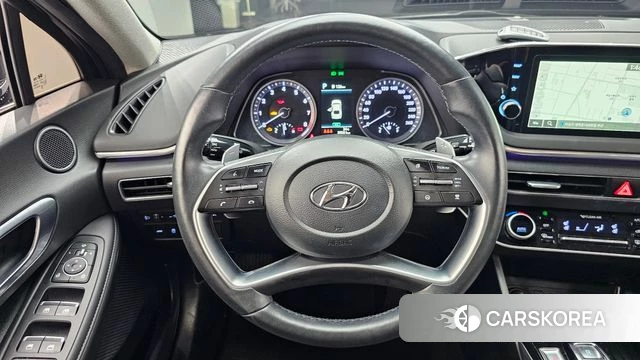 Hyundai Sonata (DN8) 2022 Черный из Кореи, фото 4