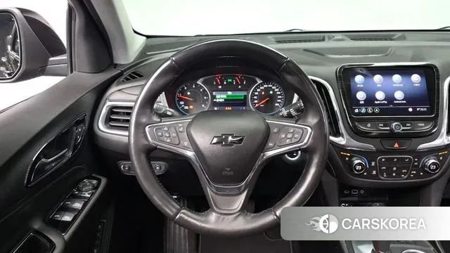 Chevrolet (GM Daewoo) Equinox 2019 Черный из Кореи, фото 4