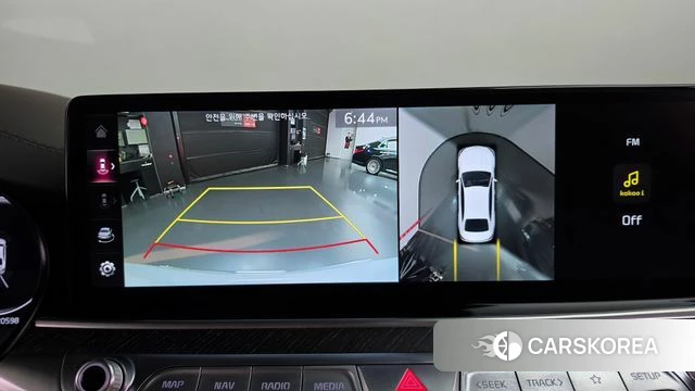 Kia The New K9 2nd generation 2021 Белый из Кореи, фото 4