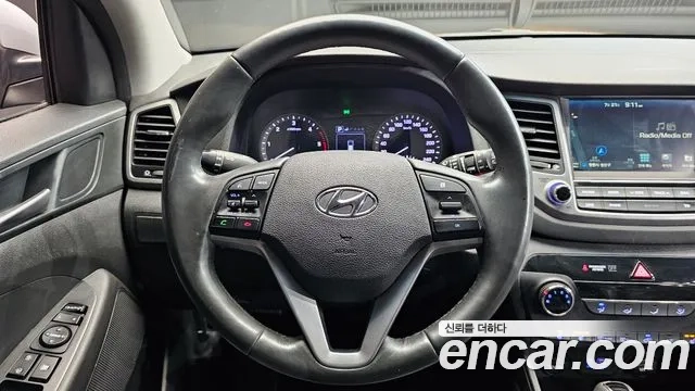 Hyundai All New Tucson 2018 Серебряный из Кореи, фото 4