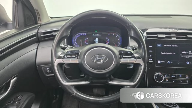 Hyundai Tucson (NX4) 2022 Белый из Кореи, фото 4